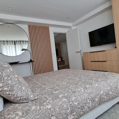 Moderne F3 - 10 Min Aeroport Cdg - Paris - Parc Asterix - Disneyland Paris - Tour Eiffel - Champs Elysee - 15 Min Parc Des Expositions Villepinte - 10 Min Le Bourget - 5 Min Du Golf International De Roissy- Jo 2024 Le Thillay Eksteriør billede