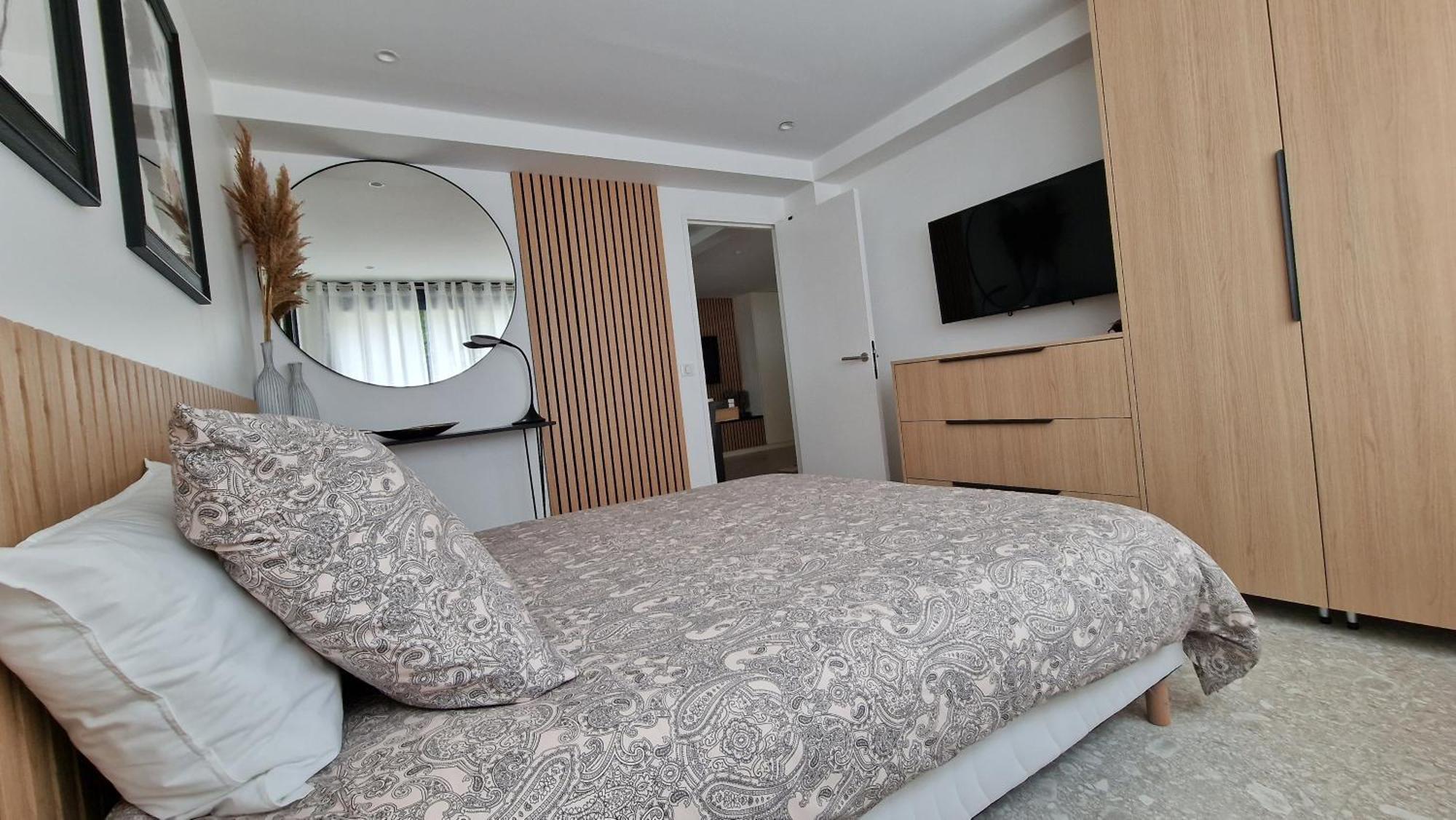 Moderne F3 - 10 Min Aeroport Cdg - Paris - Parc Asterix - Disneyland Paris - Tour Eiffel - Champs Elysee - 15 Min Parc Des Expositions Villepinte - 10 Min Le Bourget - 5 Min Du Golf International De Roissy- Jo 2024 Le Thillay Eksteriør billede